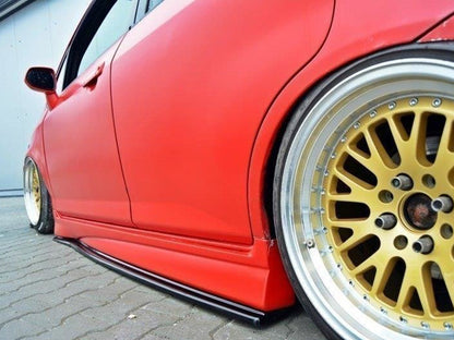 Maxton Design Side Skirts Diffusers Honda JAZZ MK1 (Mugen Styling KIT)
