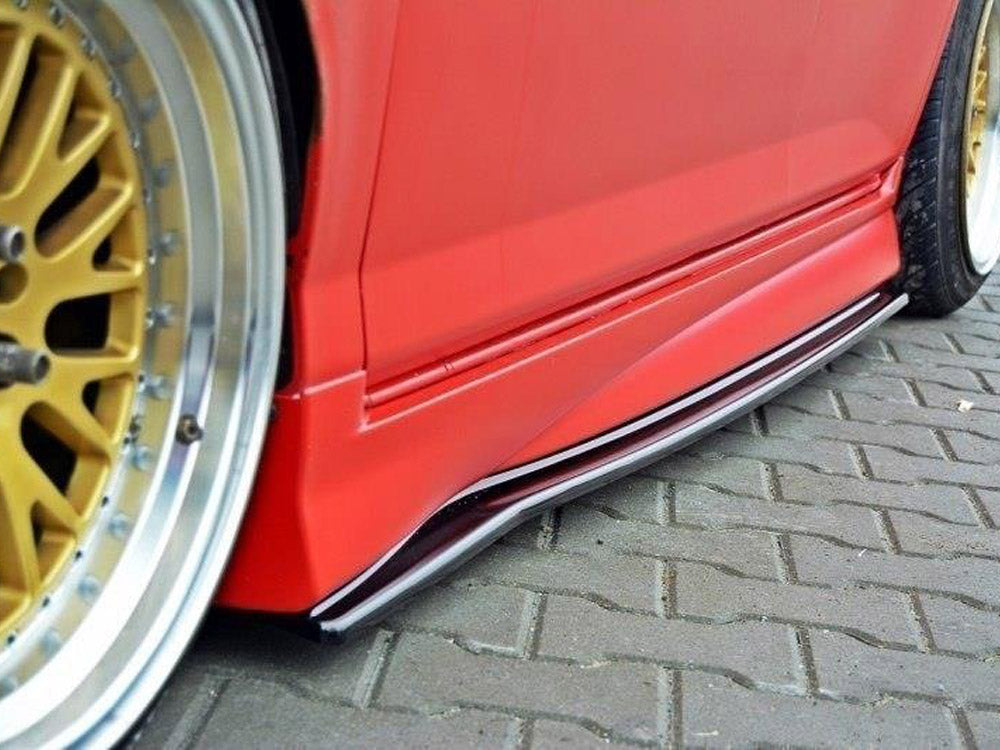 Maxton Design Side Skirts Diffusers Honda JAZZ MK1 (Mugen Styling KIT)