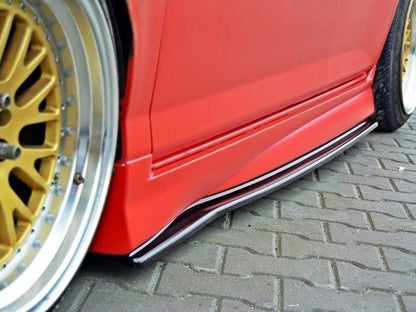 Maxton Design Side Skirts Diffusers Honda JAZZ MK1 (Mugen Styling KIT)