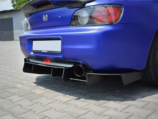 Maxton Design Rear Diffuser Honda S2000 (1999-2003)