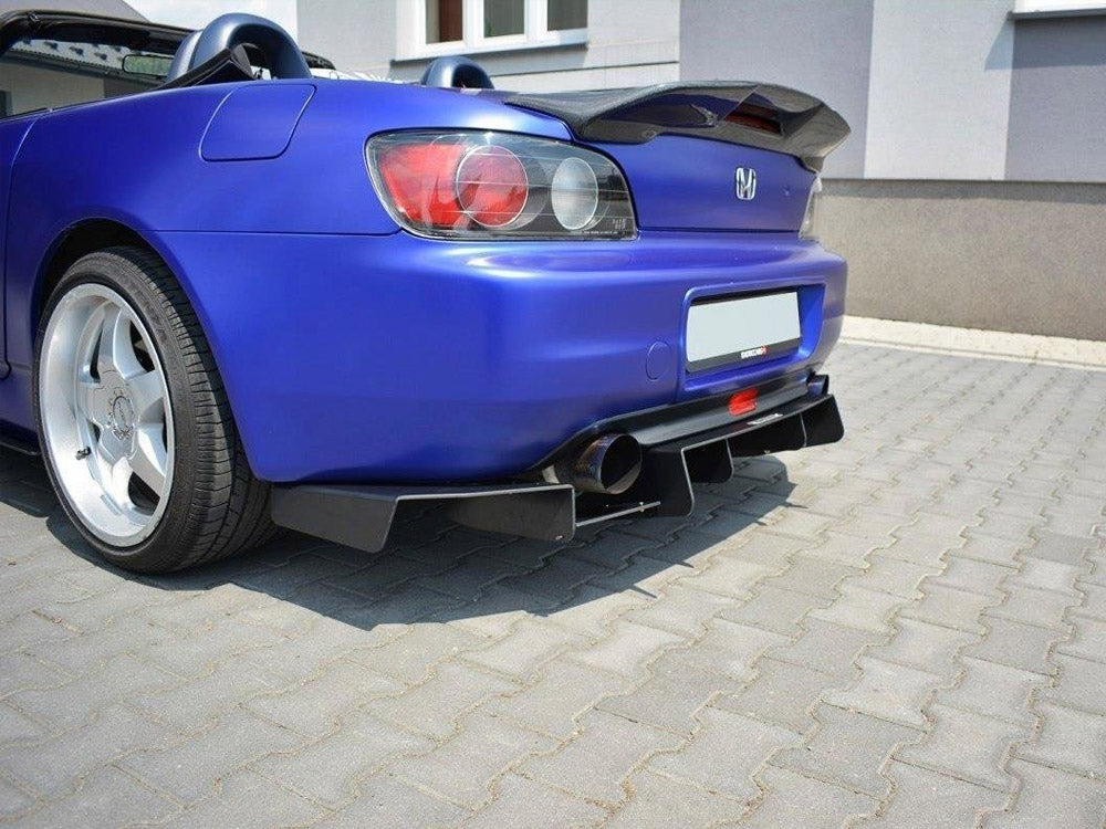 Maxton Design Rear Diffuser Honda S2000 (1999-2003)
