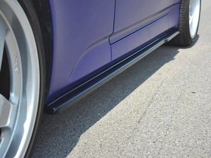 Maxton Design Side Skirts Diffusers Honda S2000 - Carbon Look