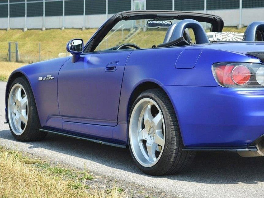 Maxton Design Side Skirts Diffusers Honda S2000 - Carbon Look