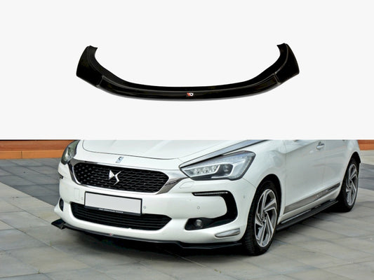 Maxton Design Front Splitter V.1 Citroen DS5 - Textured