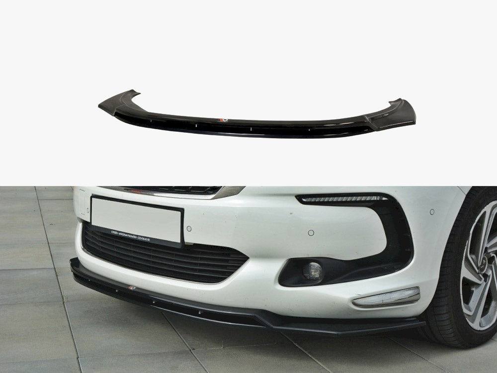 Maxton Design Front Splitter V.3 Citroen DS5