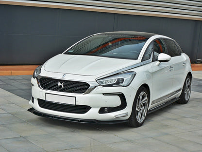 Maxton Design Front Splitter V.3 Citroen DS5 - Carbon Look