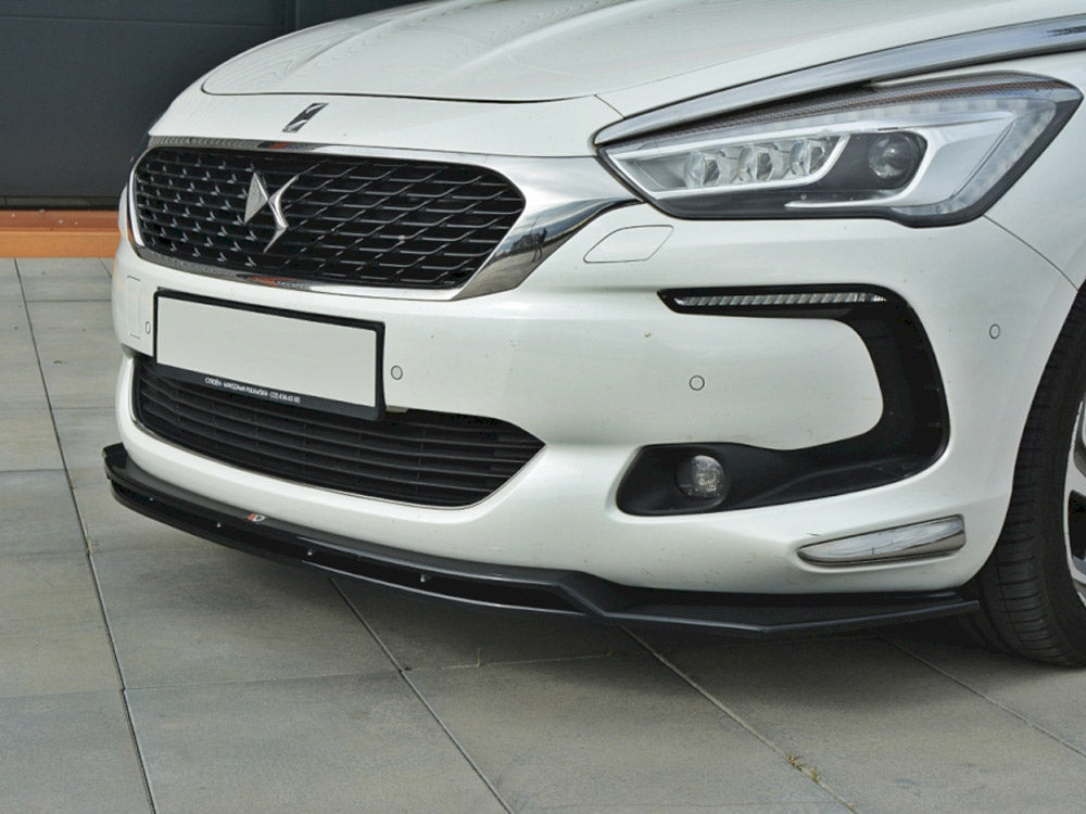 Maxton Design Front Splitter V.3 Citroen DS5