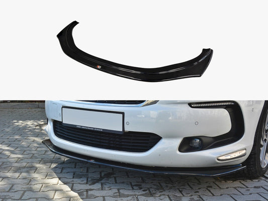 Maxton Design Front Splitter V.2 Citroen DS5 - Carbon Look