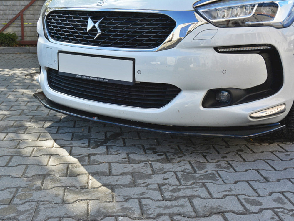 Maxton Design Front Splitter V.2 Citroen DS5 - Textured
