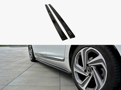 Maxton Design Side Skirts Diffusers Citroen DS5