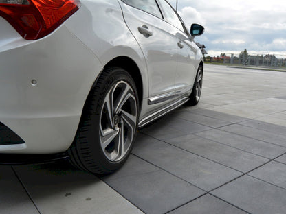 Maxton Design Side Skirts Diffusers Citroen DS5