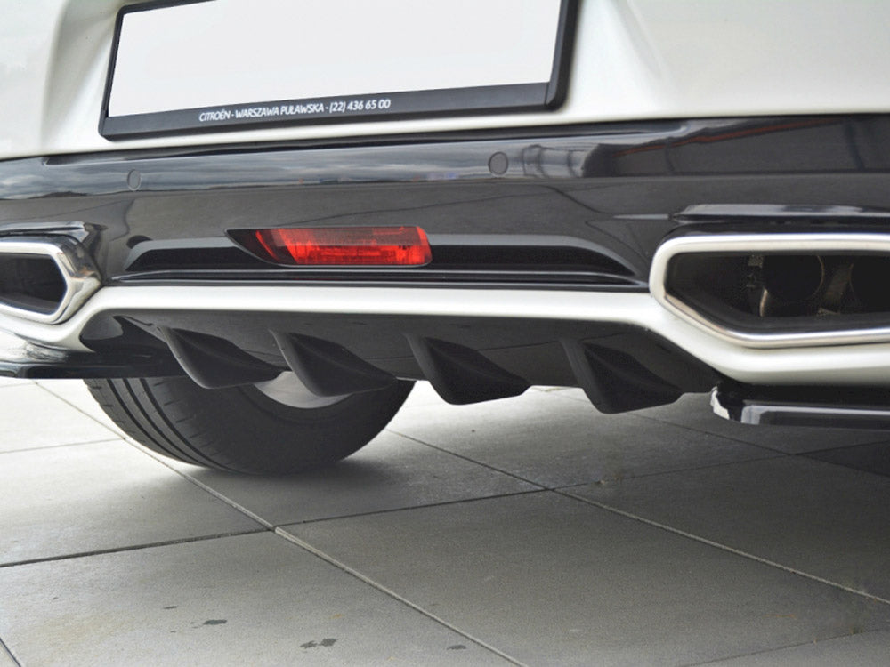 Maxton Design Rear Valance Citroen DS5 - Carbon Look