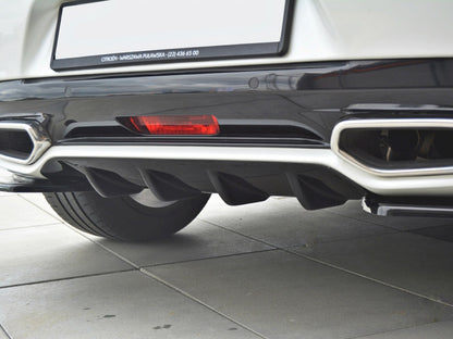 Maxton Design Rear Valance Citroen DS5 - Carbon Look