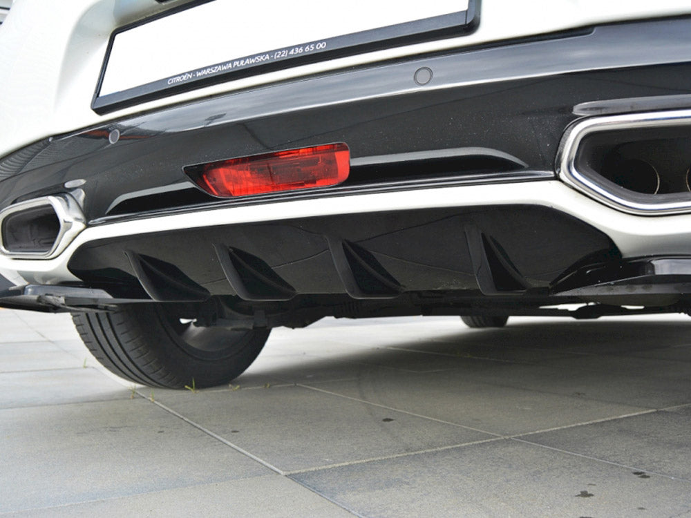 Maxton Design Rear Valance Citroen DS5 - Carbon Look