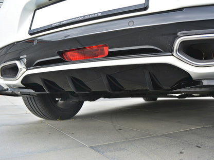 Maxton Design Rear Valance Citroen DS5 - Carbon Look
