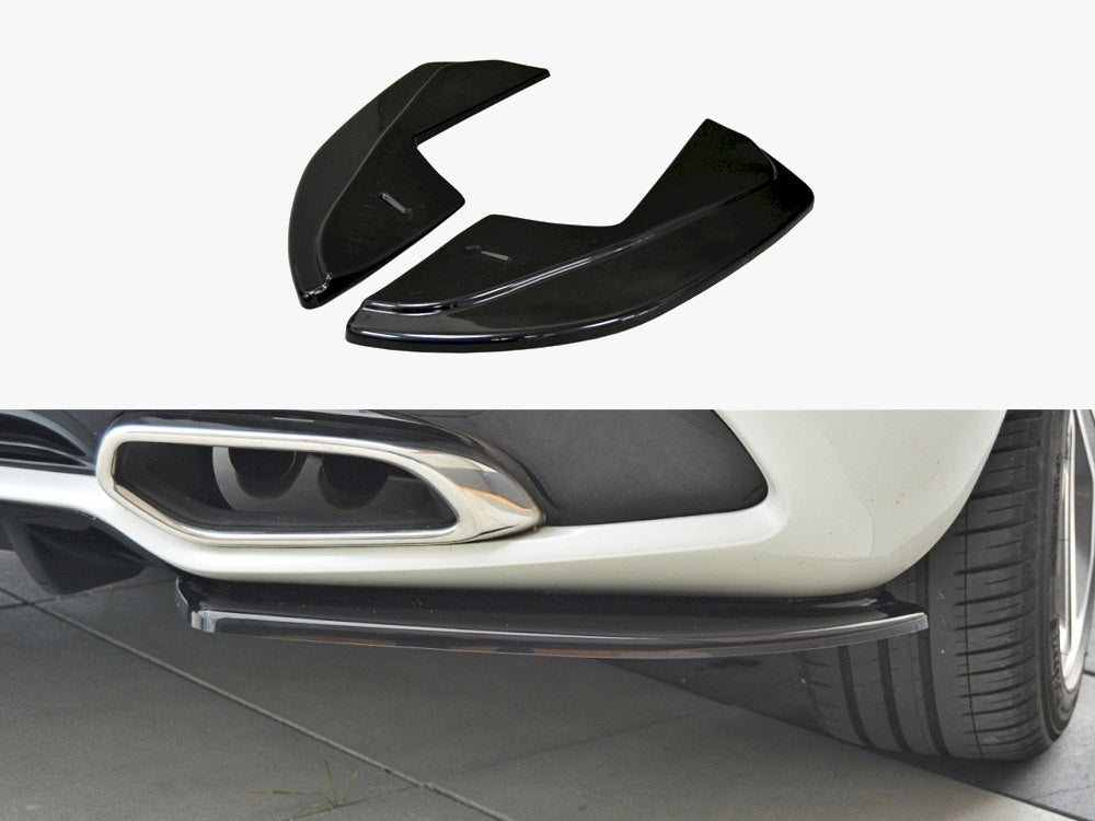 Maxton Design Rear Side Splitters Citroen DS5 - Carbon Look