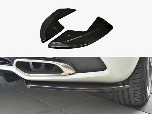 Maxton Design Rear Side Splitters Citroen DS5 - Carbon Look