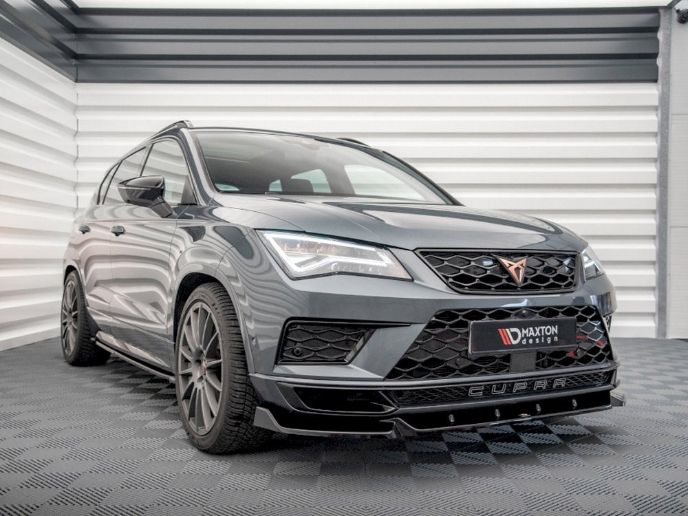 Maxton Design Front Splitter V.1 Cupra Ateca