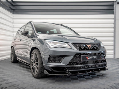 Maxton Design Front Splitter V.1 Cupra Ateca
