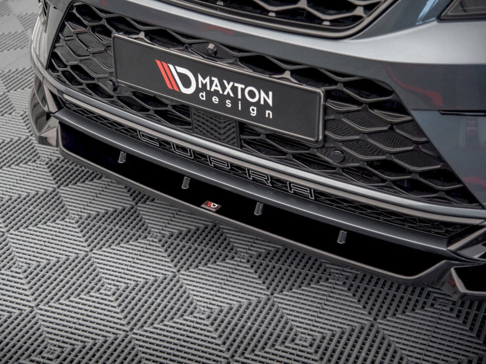Maxton Design Front Splitter V.1 Cupra Ateca