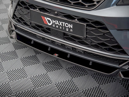 Maxton Design Front Splitter V.1 Cupra Ateca