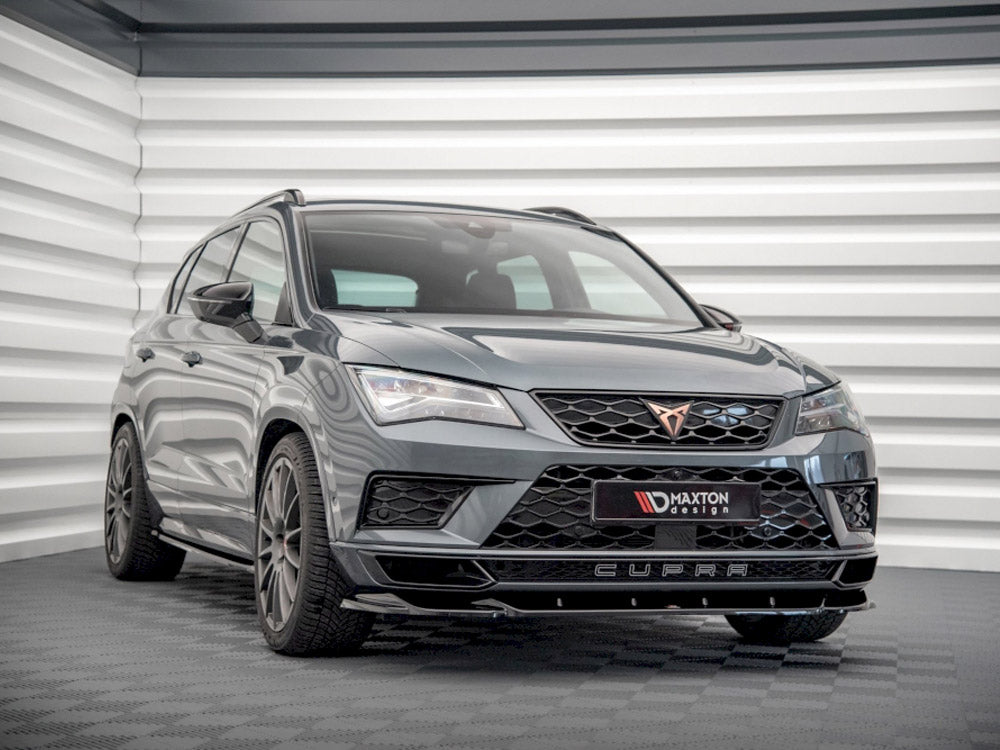 Maxton Design Front Splitter V.2 Cupra Ateca