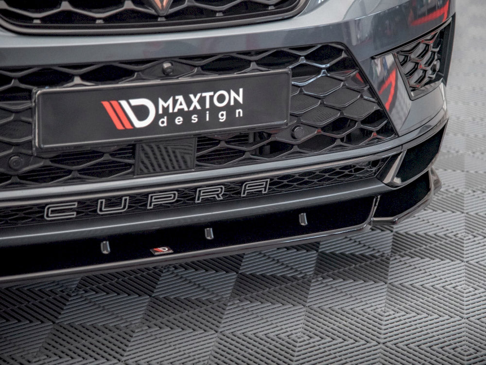 Maxton Design Front Splitter V.2 Cupra Ateca