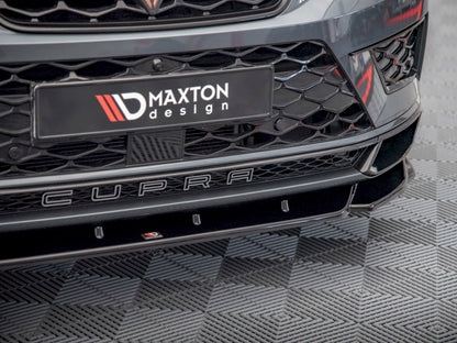 Maxton Design Front Splitter V.2 Cupra Ateca