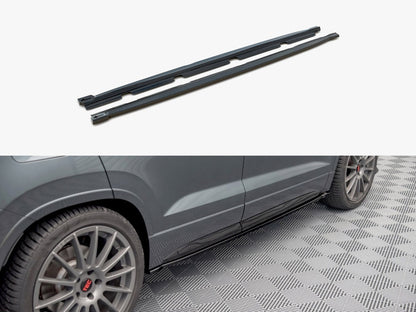 Maxton Design Side Skirts Diffusers Cupra Ateca