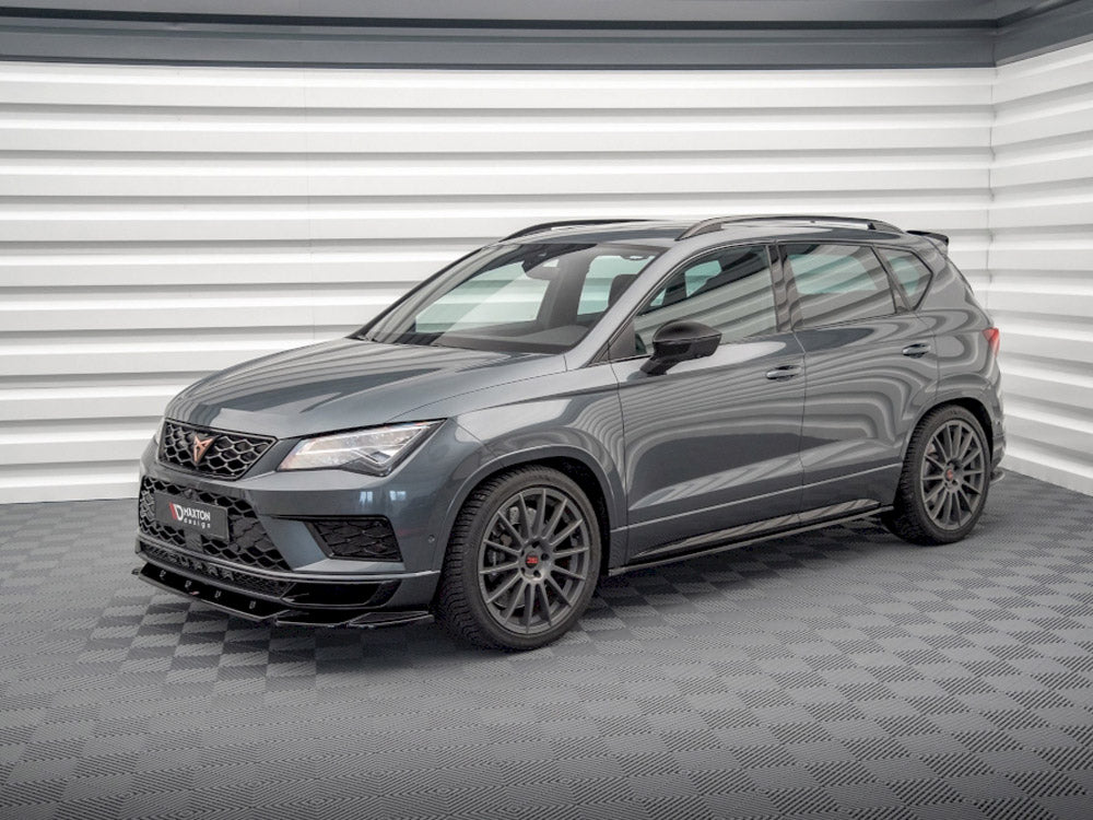 Maxton Design Side Skirts Diffusers Cupra Ateca