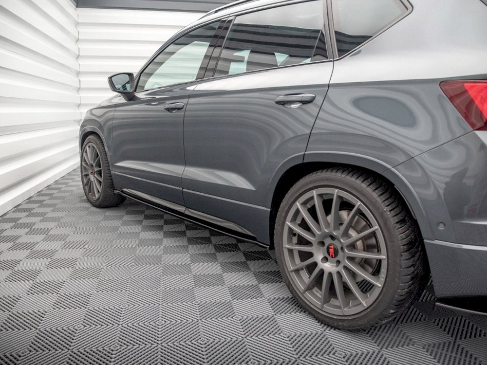 Maxton Design Side Skirts Diffusers Cupra Ateca