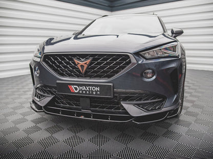 Maxton Design Front Splitter V.1 Cupra Formentor