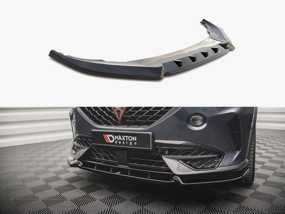 Maxton Design Front Splitter V.2 Cupra Formentor