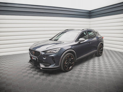 Maxton Design Front Splitter V.3 Cupra Formentor