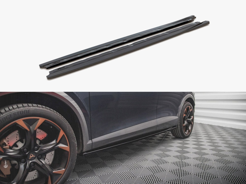 Maxton Design Side Skirts Diffusers V.1 Cupra Formentor