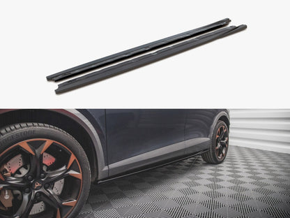 Maxton Design Side Skirts Diffusers V.1 Cupra Formentor