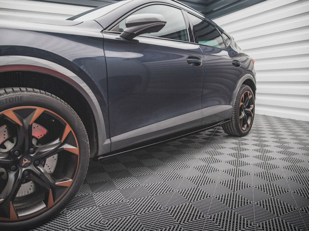 Maxton Design Side Skirts Diffusers V.1 Cupra Formentor