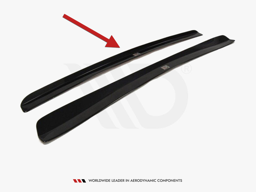 Maxton Design Upper Spoiler CAP Subaru Impreza WRX STI (Blobeye)