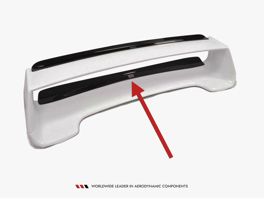 Maxton Design Bottom Spoiler CAP Subaru Impreza WRX STI (Blobeye)