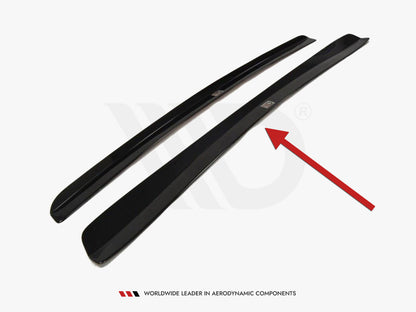 Maxton Design Bottom Spoiler CAP Subaru Impreza WRX STI (Blobeye) - Textured