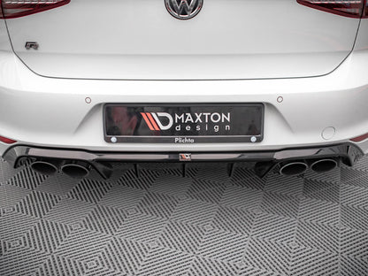 Maxton Design Rear Valance VW Golf R Mk7