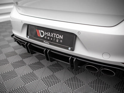 Maxton Design Street PRO Rear Diffuser VW Golf R MK7 (2013-2016)