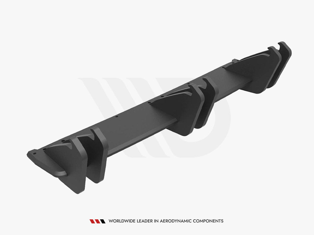 Maxton Design Street PRO Rear Diffuser VW Golf R MK7 (2013-2016)