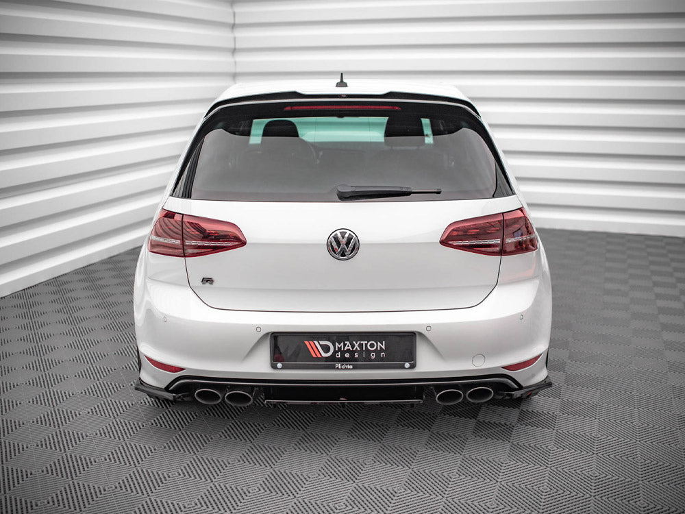 Maxton Design Rear Side Splitters V.3 VW Golf R Mk7