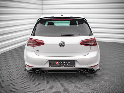 Maxton Design Rear Side Splitters V.3 VW Golf R Mk7