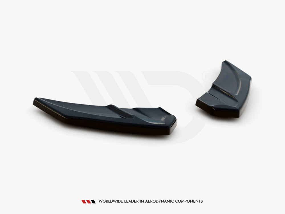 Maxton Design Rear Side Splitters V.3 VW Golf R Mk7