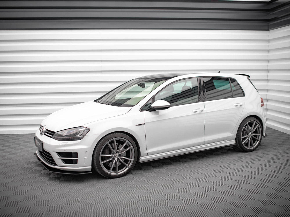 Maxton Design Street PRO Side Skirts Diffusers VW Golf R Mk7