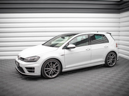 Maxton Design Street PRO Side Skirts Diffusers VW Golf R Mk7
