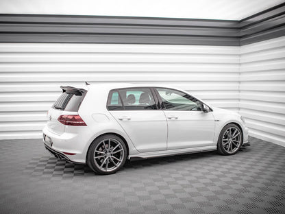 Maxton Design Side Skirts Diffusers V.2 VW Golf R / R-Line Mk7