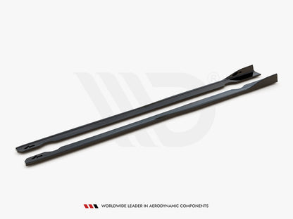 Maxton Design Side Skirts Diffusers V.2 VW Golf R / R-Line Mk7